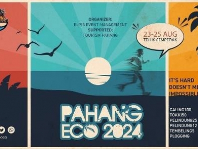 PAHANG ECO BEACH RUN 2024 - 23-25 AUGUST 2024