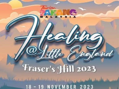 HEALING AT LITTLE ENGLAND - NOVEMBER 18-19, 2023