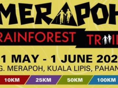 MERAPOH RAINFOREST TRAIL - 02-04 JUNE 2024
