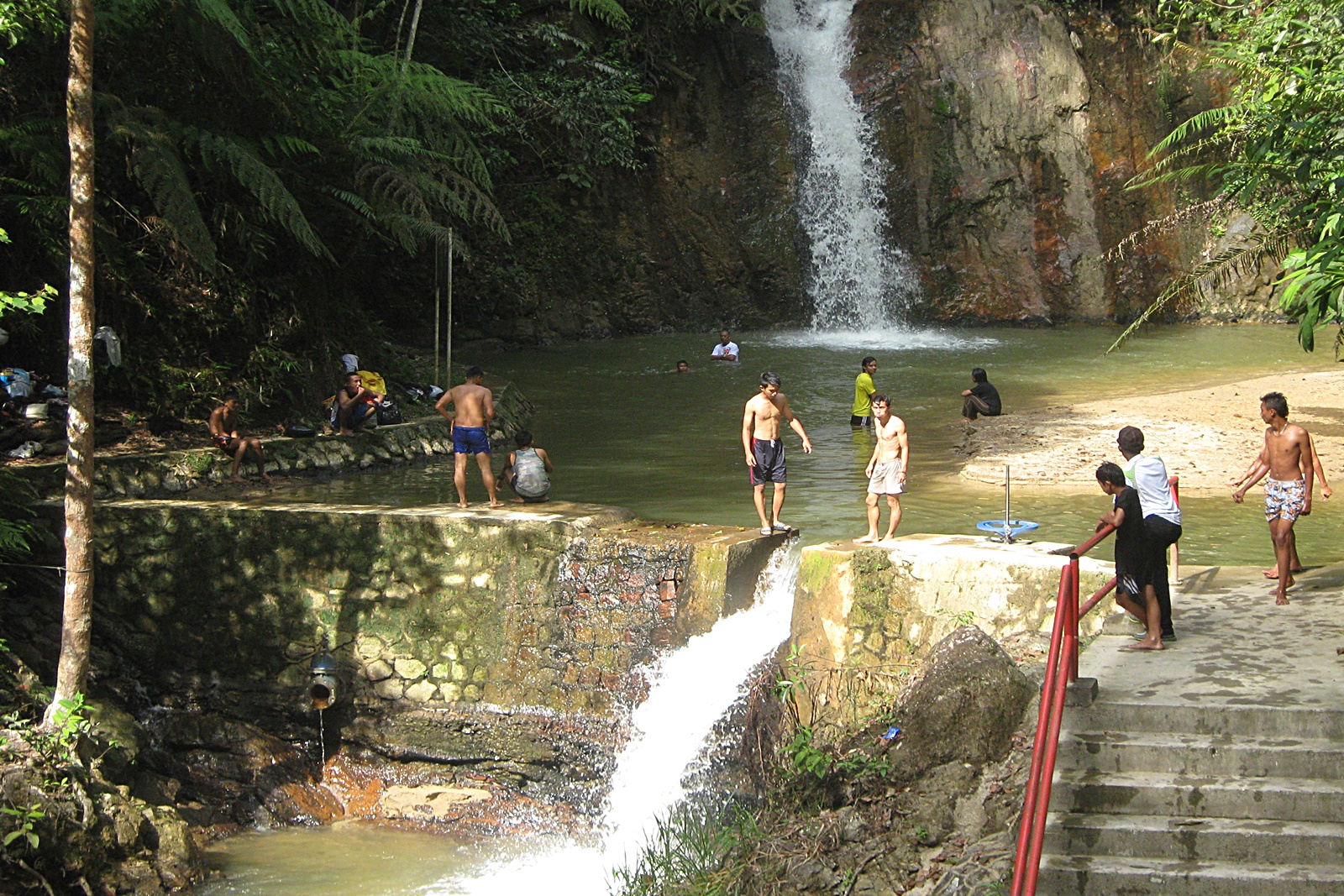 Visit Jeriau Waterfall