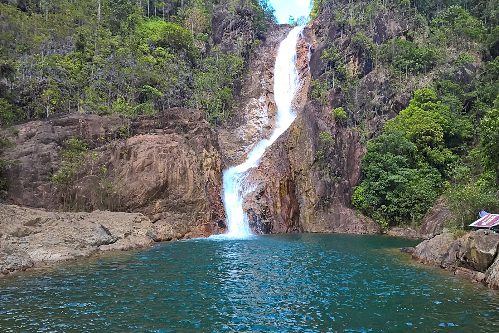 Bekelah Waterfall