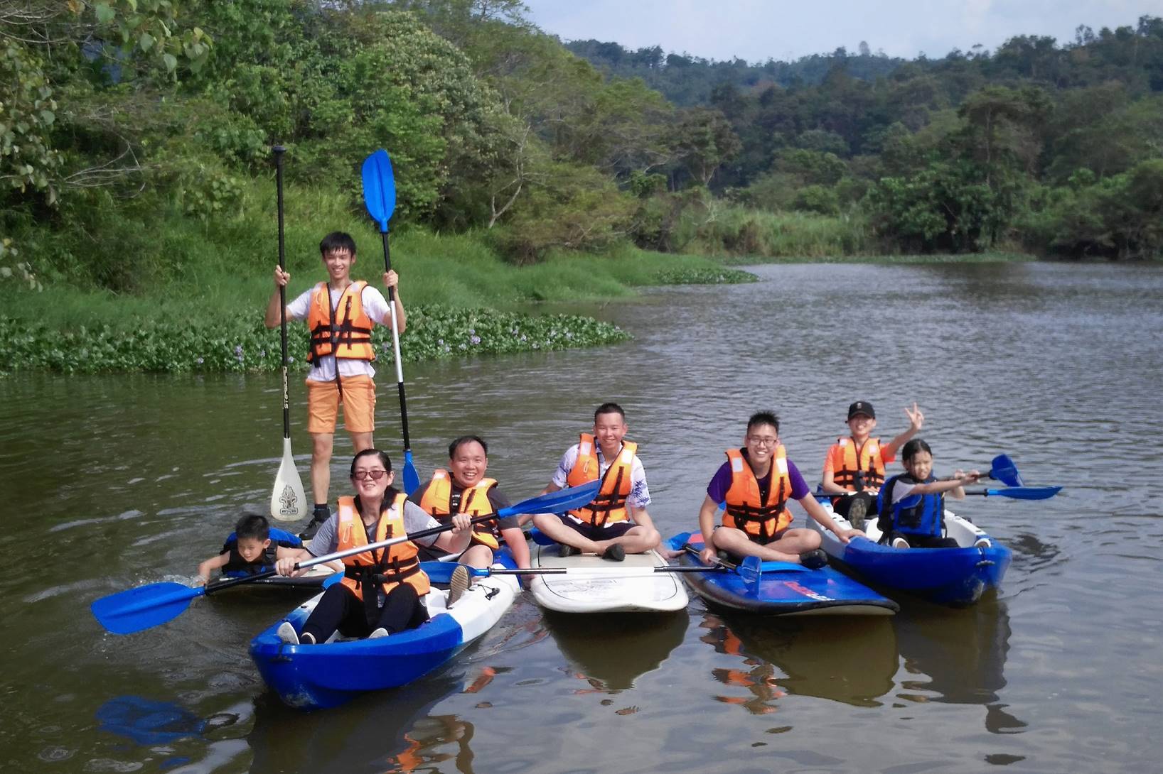 Kayaking