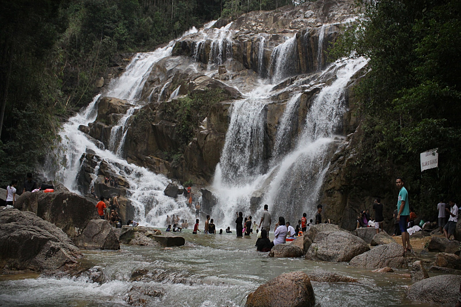 Sungai Pandan Waterfall