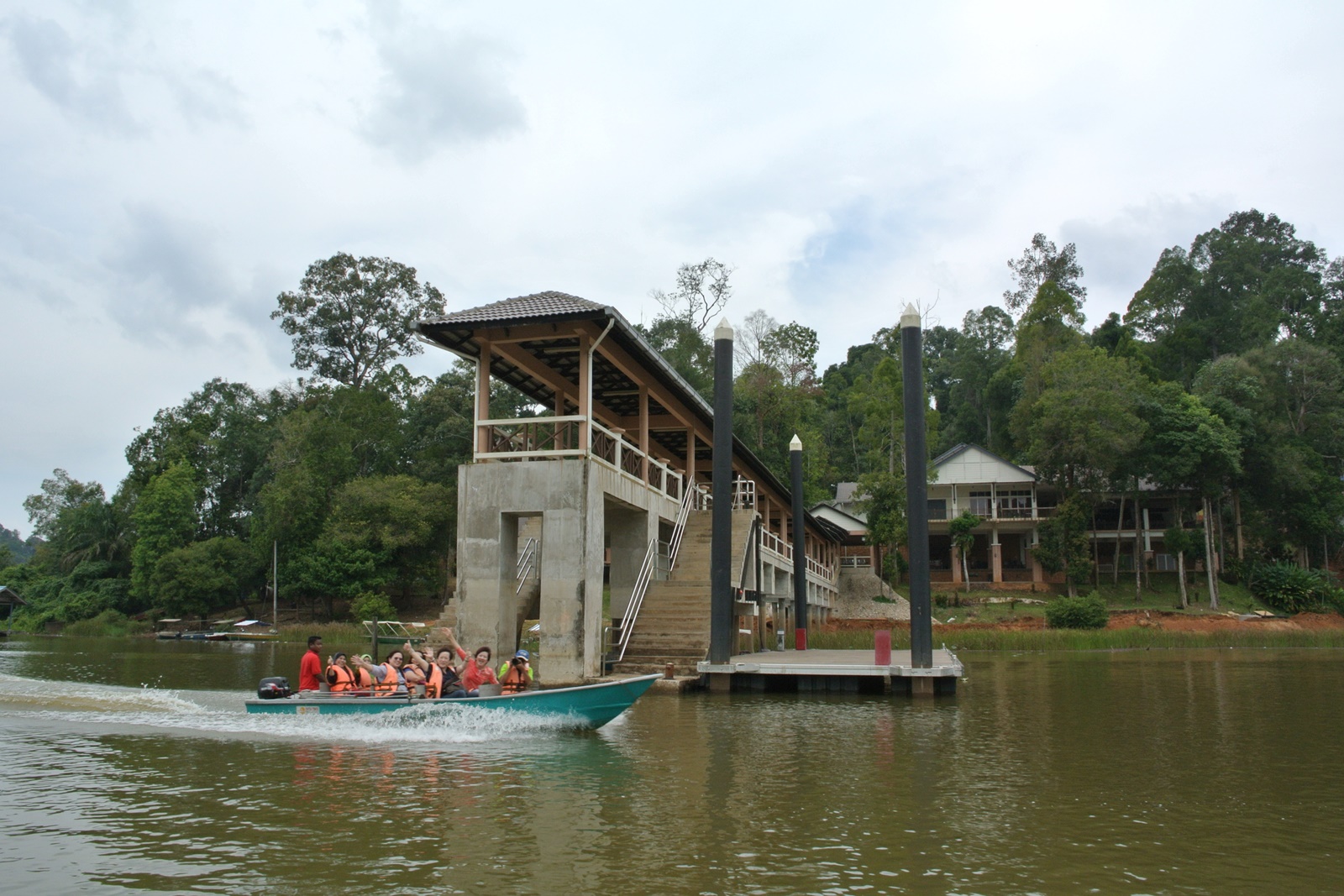 Boat Jetty