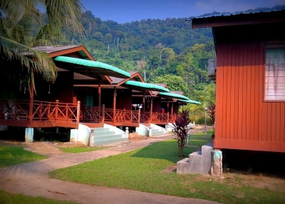 Peladang Tioman Chalet - Peladang Inn